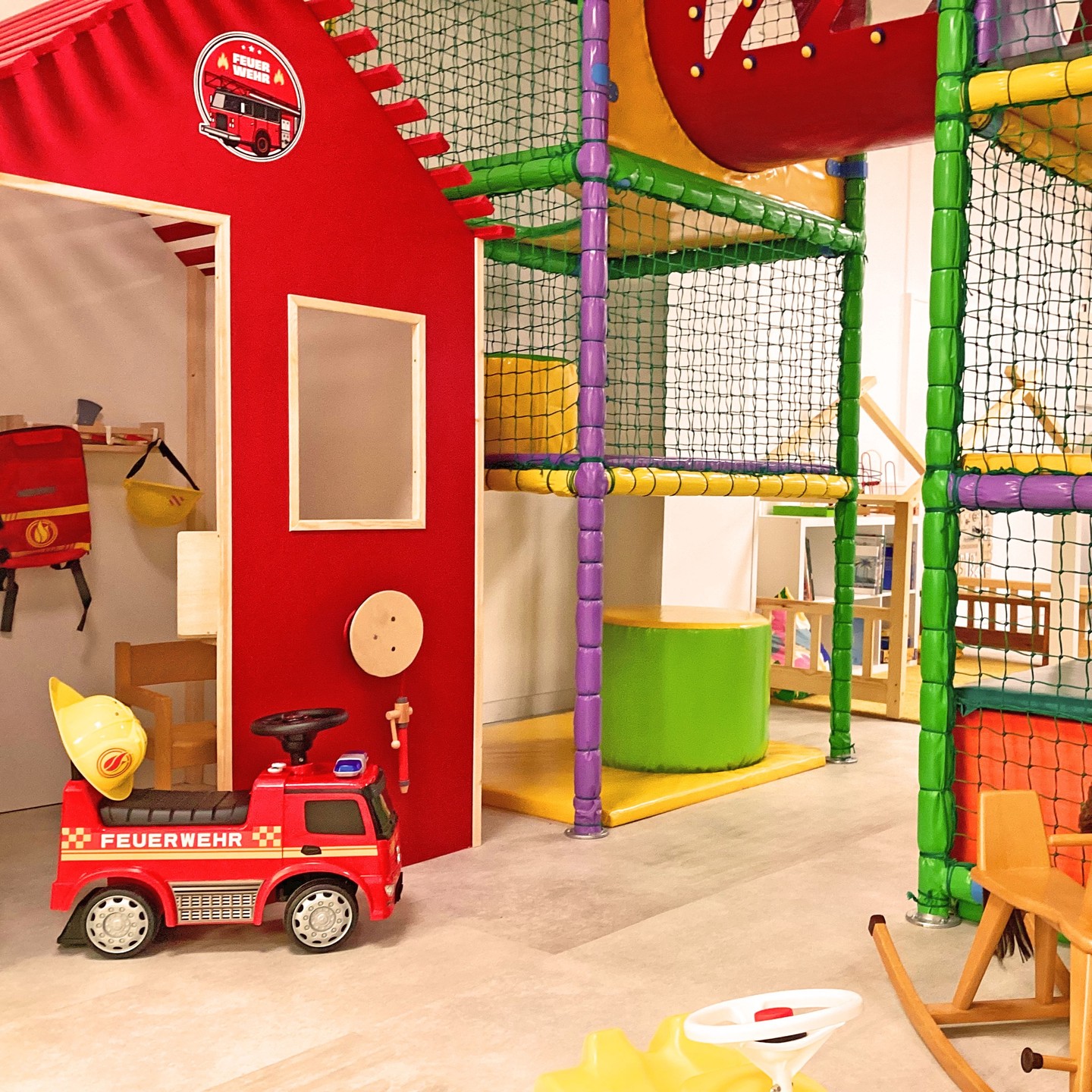Indoor-Spielbereich